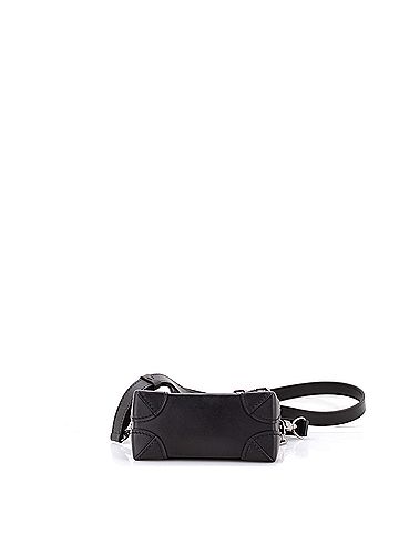 Louis Vuitton Steamer Bag Monogram Eclipse Canvas Nano (view 2)