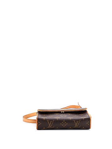 Louis Vuitton Florentine Waist Bag Monogram Canvas (view 2)