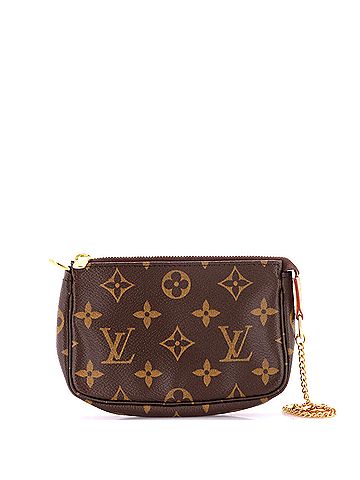 Louis Vuitton Pochette Accessoires Monogram Canvas Mini (view 1)