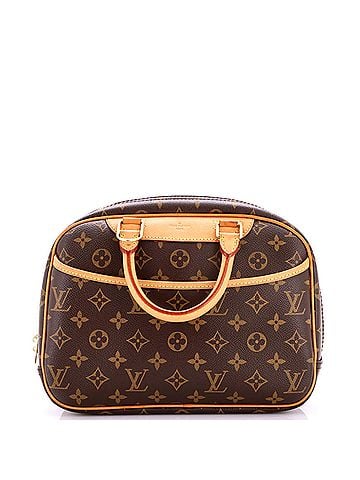 Louis Vuitton Trouville Handbag Monogram Canvas (view 1)