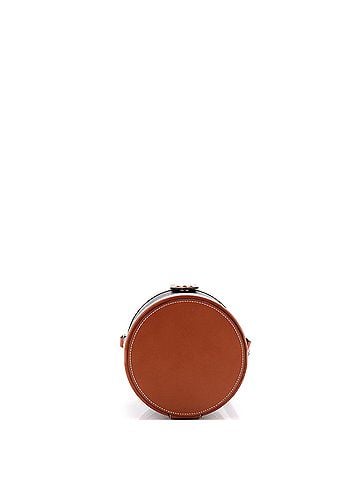 Céline Tambour Bag Triomphe Coated Canvas Medium (view 2)