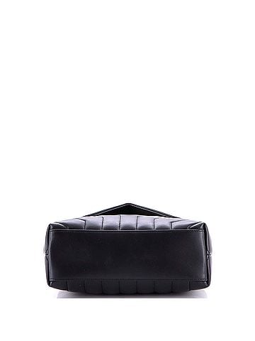 Saint Laurent Loulou Shoulder Bag Matelasse Chevron Leather Small (view 2)