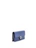 Gucci 100% Leather Blue Interlocking Wallet on Chain Leather One size - photo 3