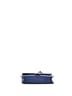 Gucci 100% Leather Blue Interlocking Wallet on Chain Leather One size - photo 2