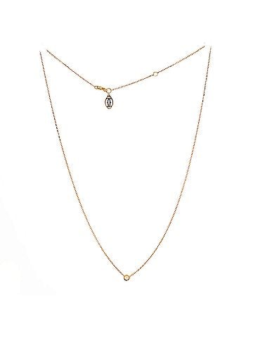 Cartier Cartier D'Amour Pendant Necklace 18K Yellow Gold and Diamond XS (view 2)