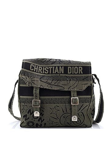 Christian Dior Diorcamp Messenger Bag Printed Canvas (view 1)