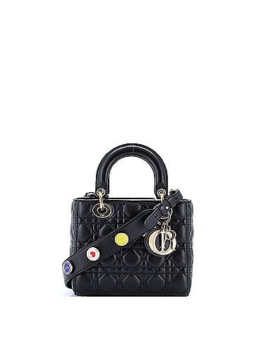 Christian Dior My Lady Dior Bag Cannage Quilt Lambskin (view 1)