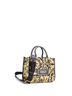 Versace 100% Raffia Black Athena Tote Barocco Raffia Small One size - photo 3