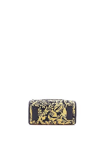 Versace Athena Tote Barocco Raffia Small (view 2)