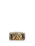 Versace 100% Raffia Black Athena Tote Barocco Raffia Small One size - photo 2