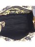 Versace 100% Raffia Black Athena Tote Barocco Raffia Small One size - photo 5