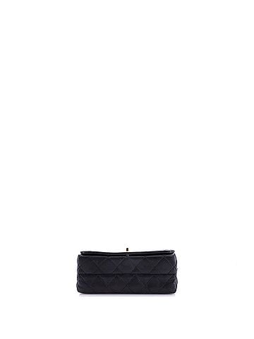 Chanel Logo Enamel Full Flap Bag Quilted Lambskin Mini (view 2)