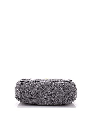 Chanel 19 Flap Bag Quilted Wool Medium (view 2)