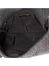 Chanel 100% Wool Gray 19 Flap Bag Quilted Wool Medium One size - photo 5