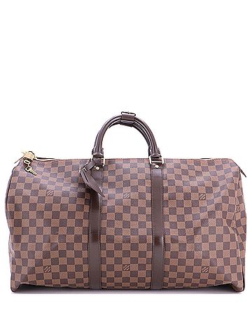 Louis Vuitton Keepall Bag Damier 50 (view 1)