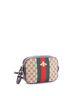 Gucci 100% Canvas Plain Brown Bee Web Camera Bag GG Canvas One size - photo 3