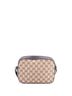 Gucci 100% Canvas Plain Brown Bee Web Camera Bag GG Canvas One size - photo 4