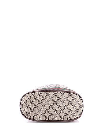 Gucci Ophidia Bucket Bag GG Coated Canvas Medium (view 2)