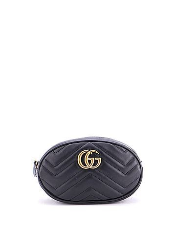 Gucci GG Marmont Belt Bag Matelasse Leather (view 1)