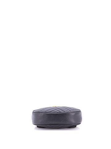 Gucci GG Marmont Belt Bag Matelasse Leather (view 2)