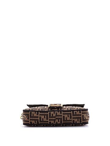 Fendi Baguette NM Bag Zucca Canvas Medium (view 2)
