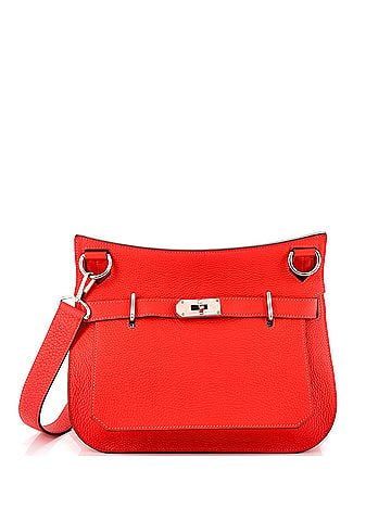 Hermès Jypsiere Bag Clemence 31 (view 1)