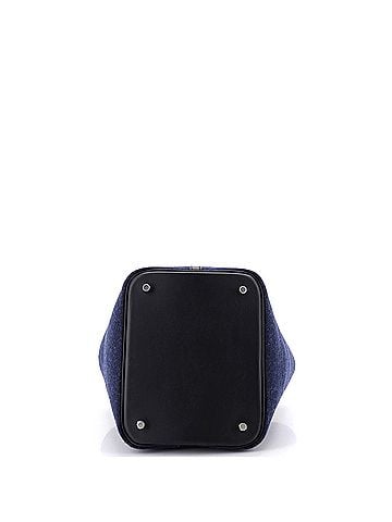 Hermès Picotin Lock Bag Felt with Leather MM (view 2)