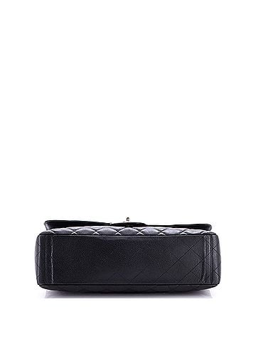 Chanel Classic Single Flap Bag Quilted Caviar Maxi (view 2)