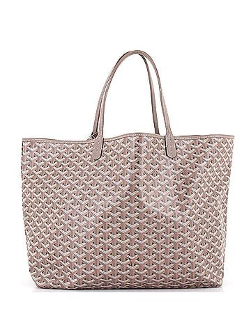 Goyard Saint Louis Tote Claire Voie Coated Canvas GM (view 1)