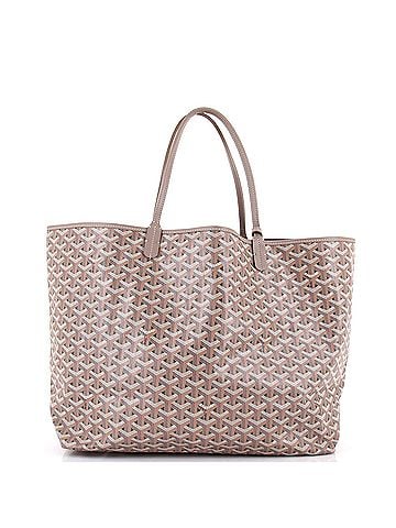 Goyard Saint Louis Tote Claire Voie Coated Canvas GM (view 2)