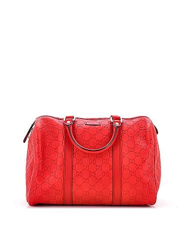 Gucci Joy Boston Bag Guccissima Leather Medium (view 1)