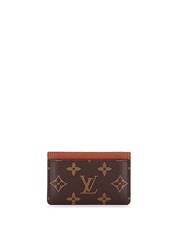 Louis Vuitton Card Holder Monogram Canvas (view 1)