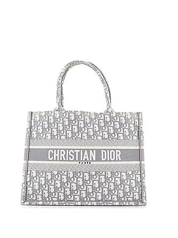 Christian Dior Book Tote Oblique Canvas Medium (view 1)