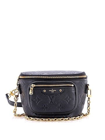 Louis Vuitton Bum Bag Monogram Empreinte Leather Mini (view 1)
