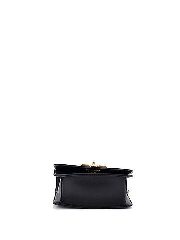 Chanel Resin and Pearl CC Full Flap Bag Quilted Calfskin Small (view 2)