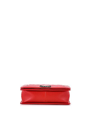 Chanel Boy Flap Bag Quilted Lambskin Old Medium (view 2)