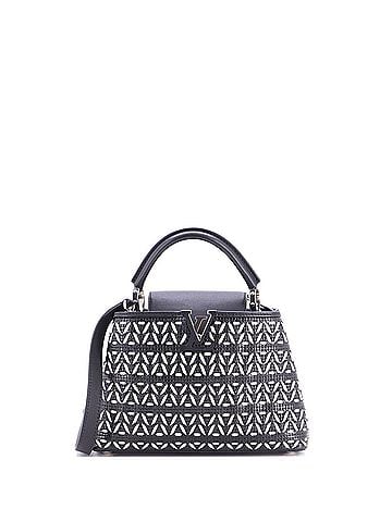 Louis Vuitton Capucines Bag Woven Leather BB (view 1)