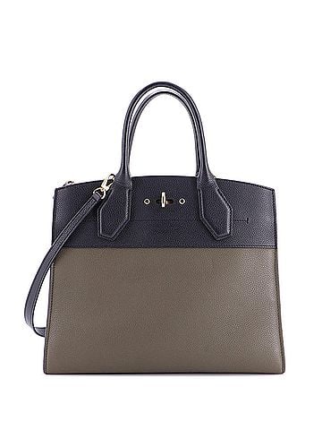 Louis Vuitton City Steamer Handbag Leather MM (view 1)
