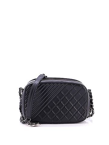 Chanel Coco Boy Camera Bag Quilted Leather Small (view 1)