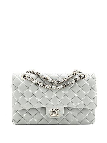 Chanel Classic Double Flap Bag Quilted Lambskin Medium (view 1)