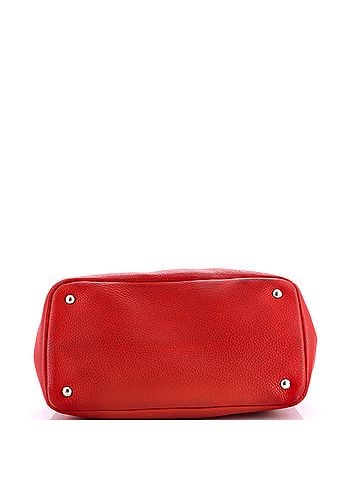 Prada Convertible Shopping Tote Vitello Daino Medium (view 2)