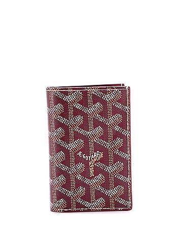 Goyard Saint Pierre Card Case Coated Canvas (view 1)