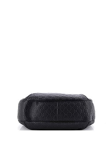 Gucci New Ladies Web Hobo Guccissima Leather Medium (view 2)