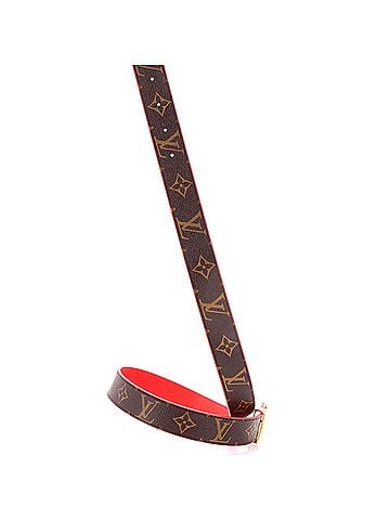 Louis Vuitton LV Initiales Belt Monogram Canvas Medium (view 2)