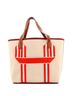 Hermès Tan Pursangle Tote Canvas with Leather One size - photo 1