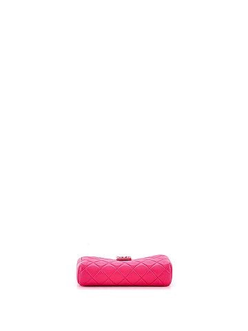 Chanel Phone Holder Clutch Quilted Lambskin (view 2)