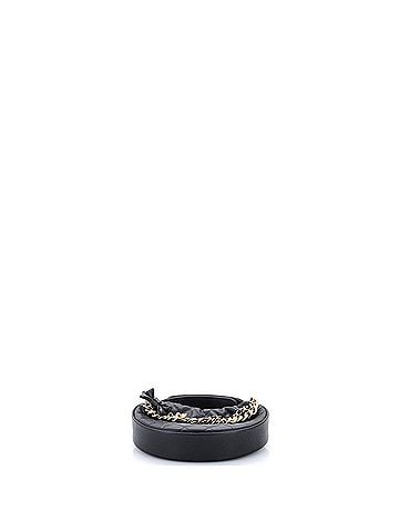 Chanel Double Chain Bow Hobo Pouch Quilted Caviar Mini (view 2)