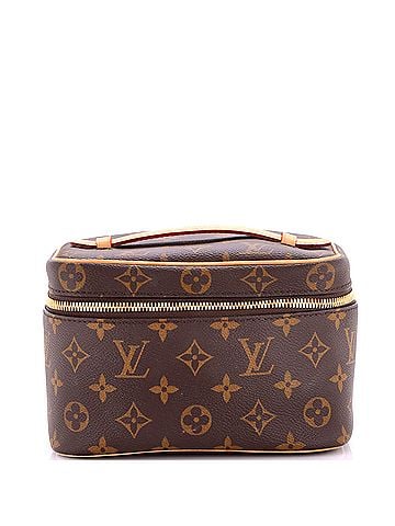 Louis Vuitton Nice Vanity Case Macassar Monogram Canvas Mini (view 1)