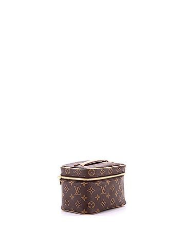 Louis Vuitton Nice Vanity Case Macassar Monogram Canvas Mini (view 2)