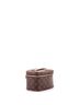 Louis Vuitton 100% Coatead Canvas Brown Nice Vanity Case Macassar Monogram Canvas Mini One size - photo 2